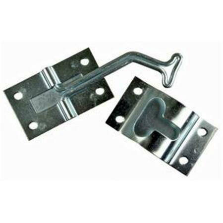 JR PRODUCTS 45 degree Metal T-Style Door Holder J45-11755